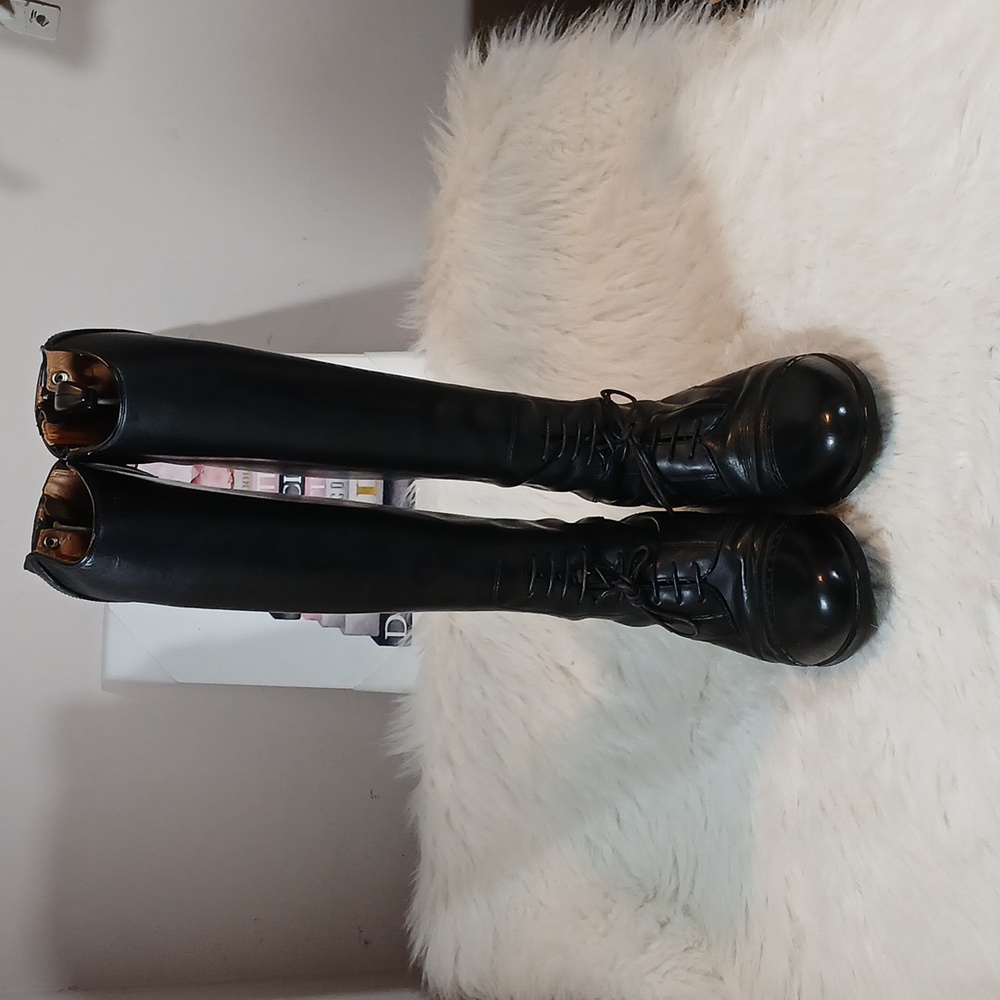 Ariat Heritage Field Boots Women's Black Sz 9
